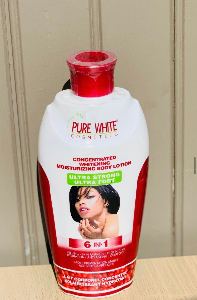 6 in 1 Pure White Concentrated Whitening Moisturizing Body | Etsy