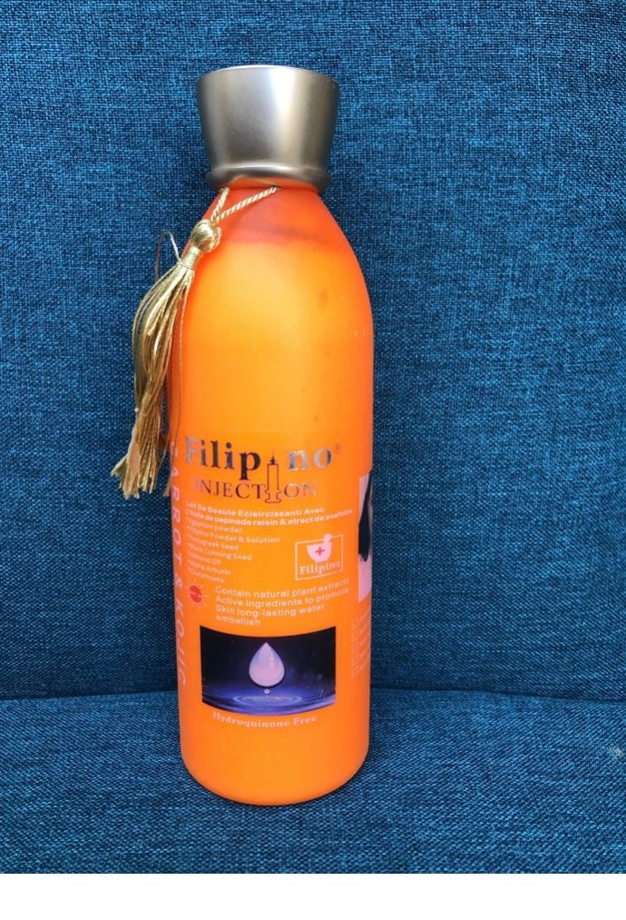 Filipino Injection Whitening Lotion With Alpha Arbutin 450ml Etsy