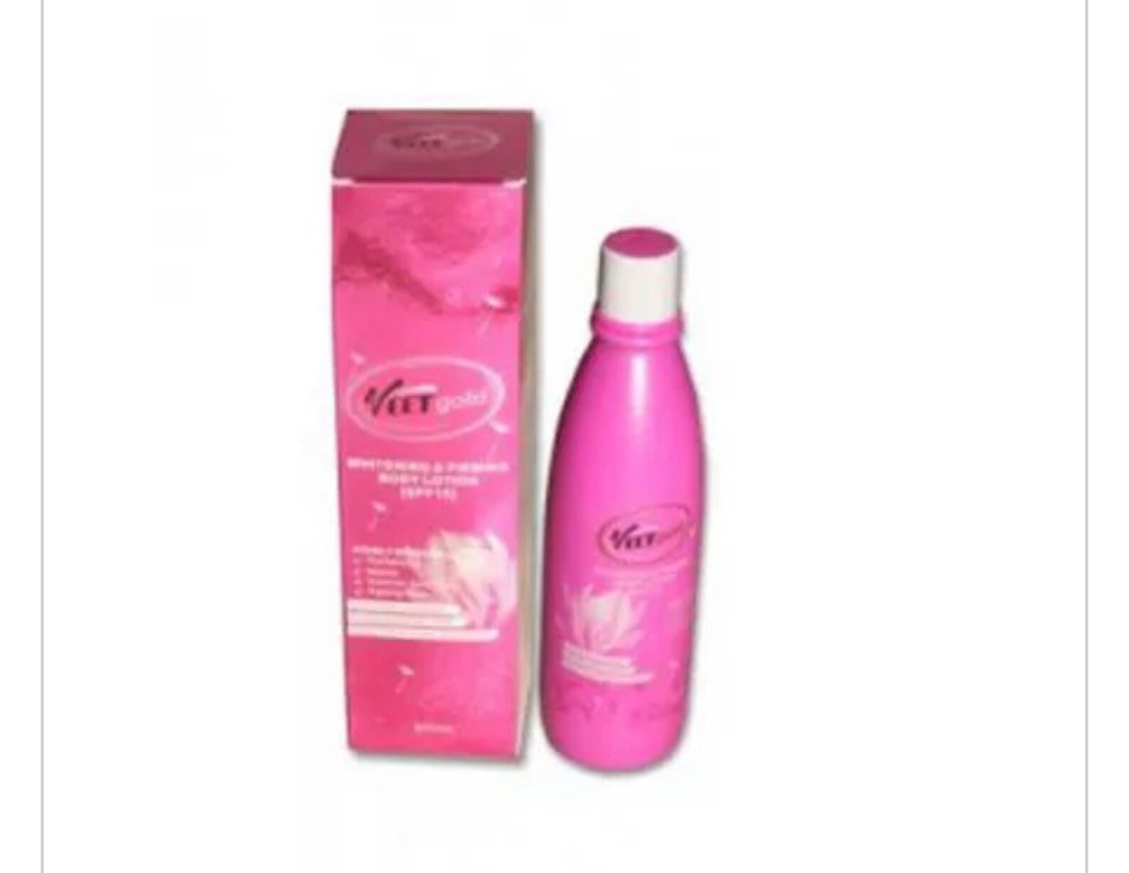 VEET GOLD Whitening & Firming Body Lotion Etsy