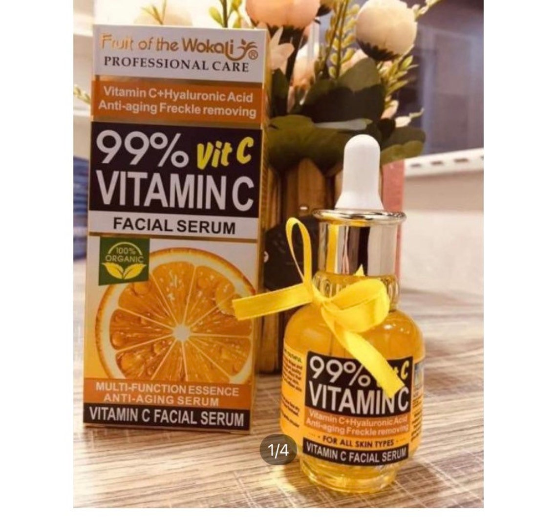 Fruit Of The Wokali Professional Care 99.9 Vitamin C Facial Etsy
