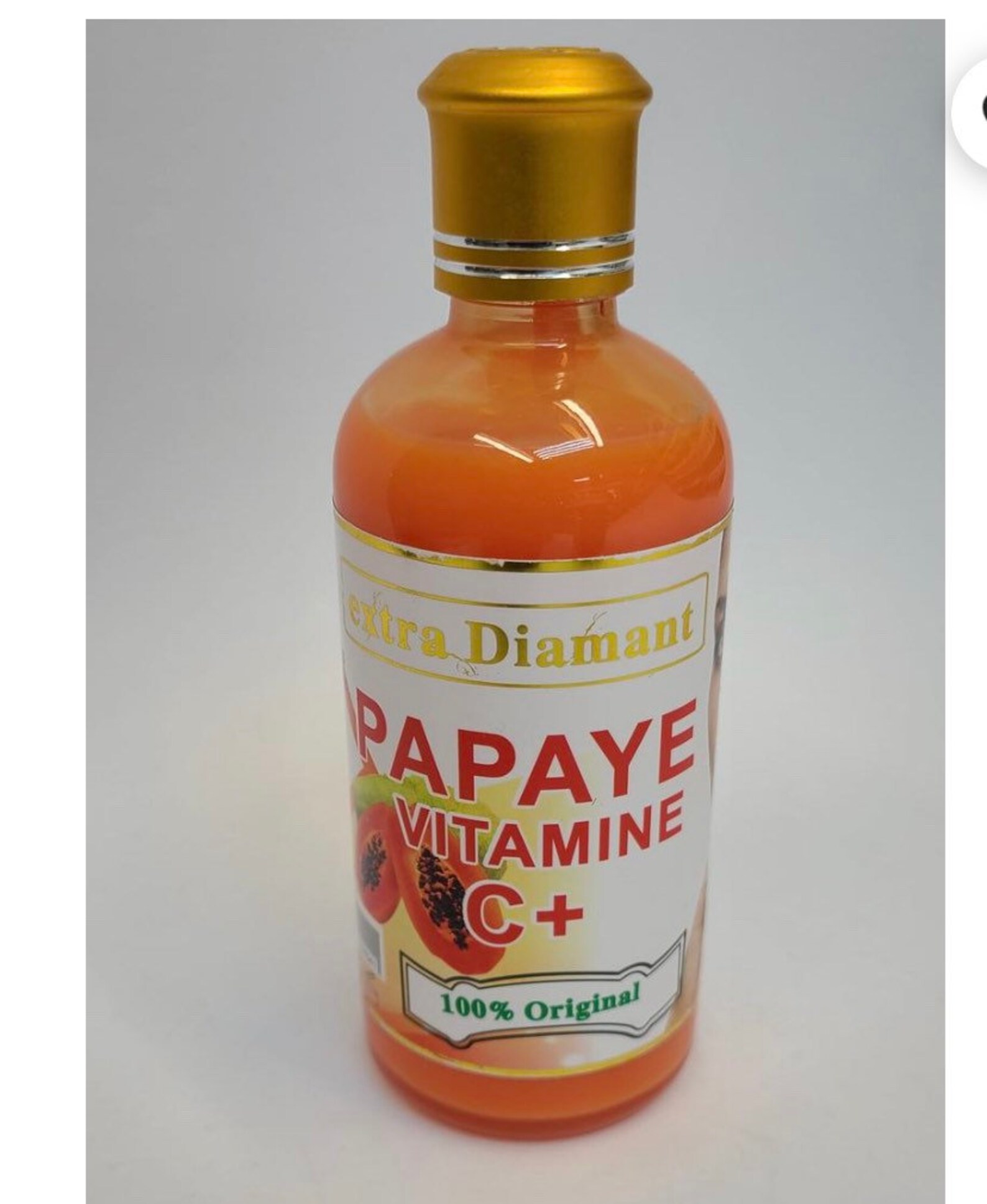 1 extra papaya diamond vitamin C bleaching cleans antitask Etsy