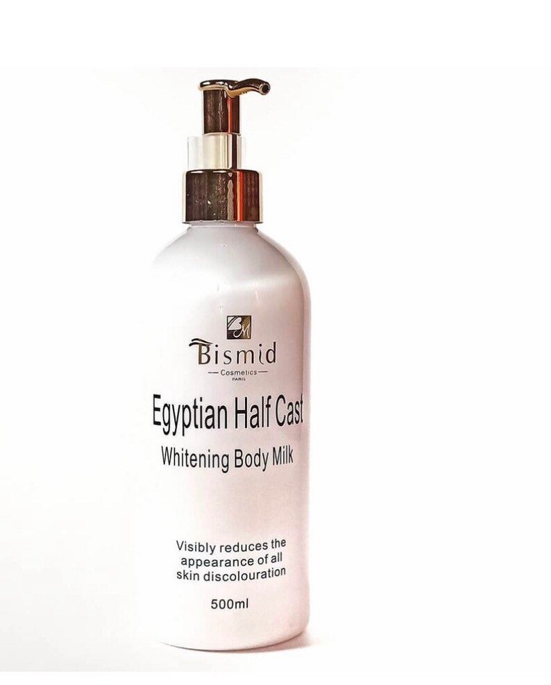 Bismid Egyptian Half Cast Whitening Body Milk Etsy
