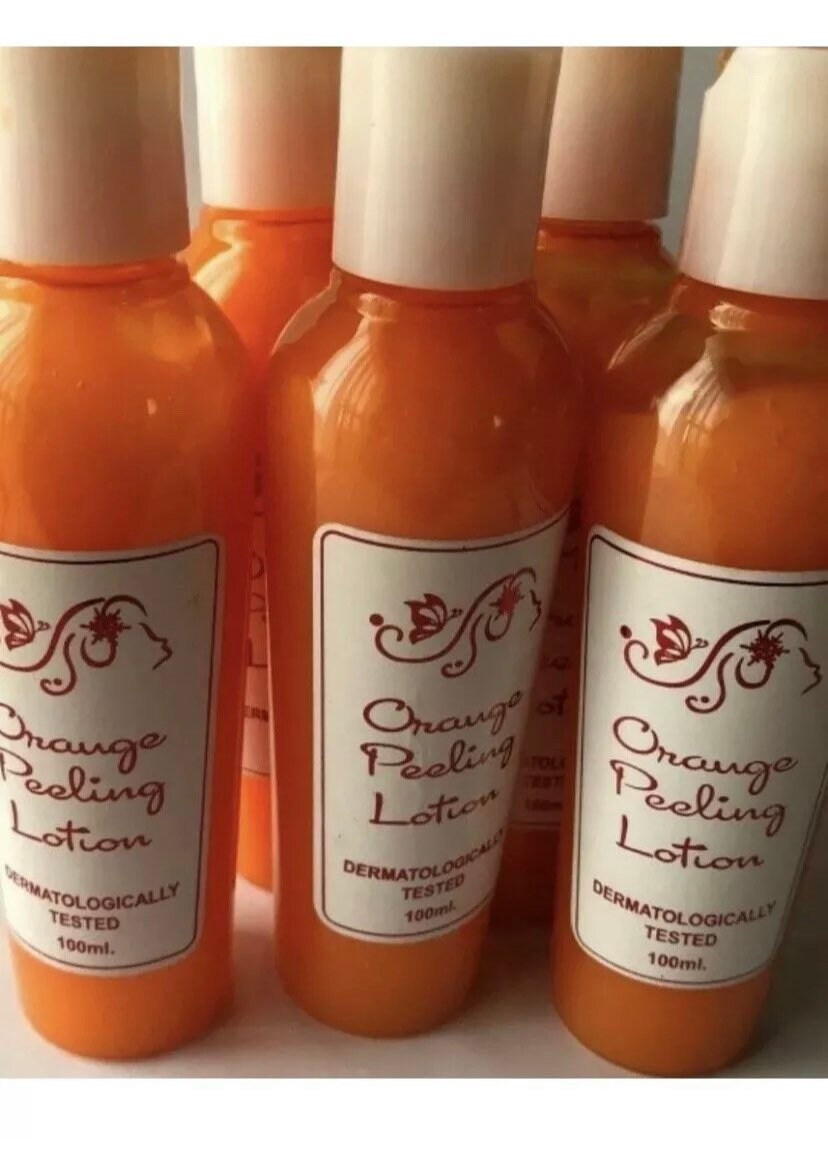 Orange Peeling Lotion 100ml Etsy