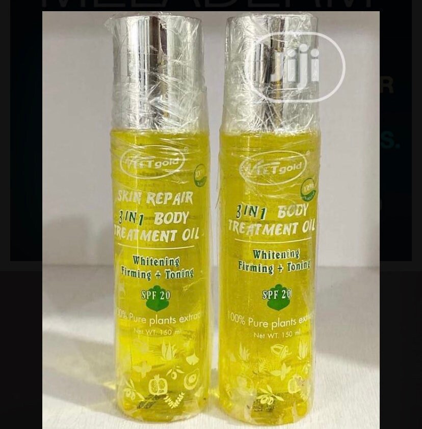 3 In 1 Veet Gold Whitening Body Oil Glow Oil Dark Spot Etsy