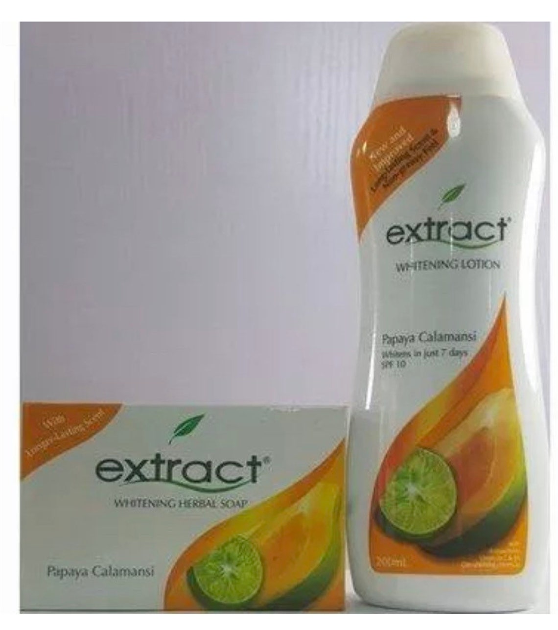 Extract Papaya Calamansi Whitening Lotion 200ml & Extract Etsy