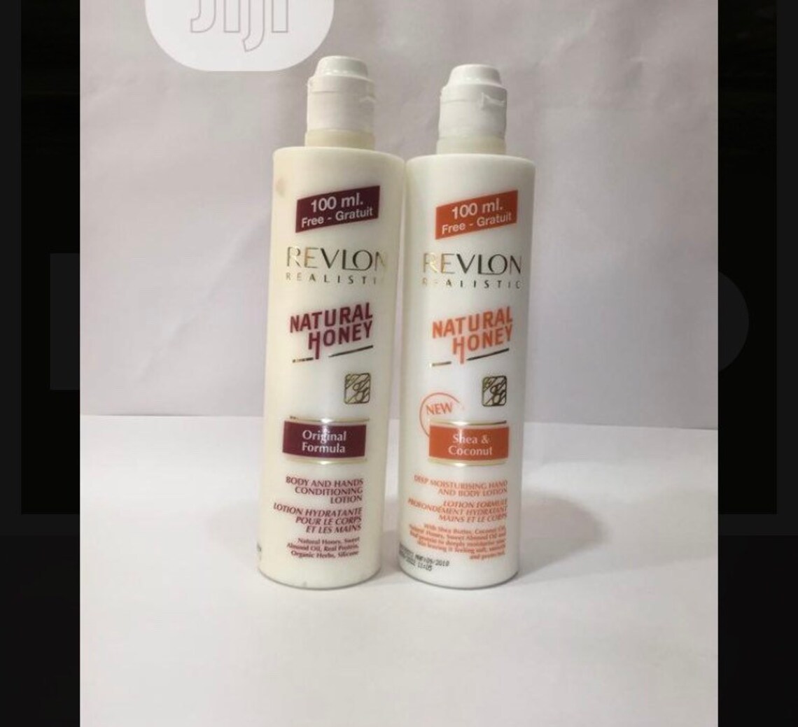 Revlon realistic natural honey original formula Body And Hand Etsy