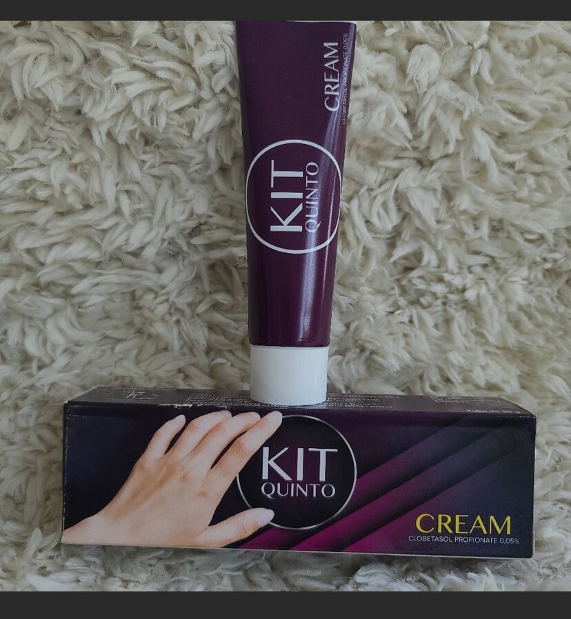 1x Abebi white kit Quinto cream Clears dark knuckles elbows Etsy