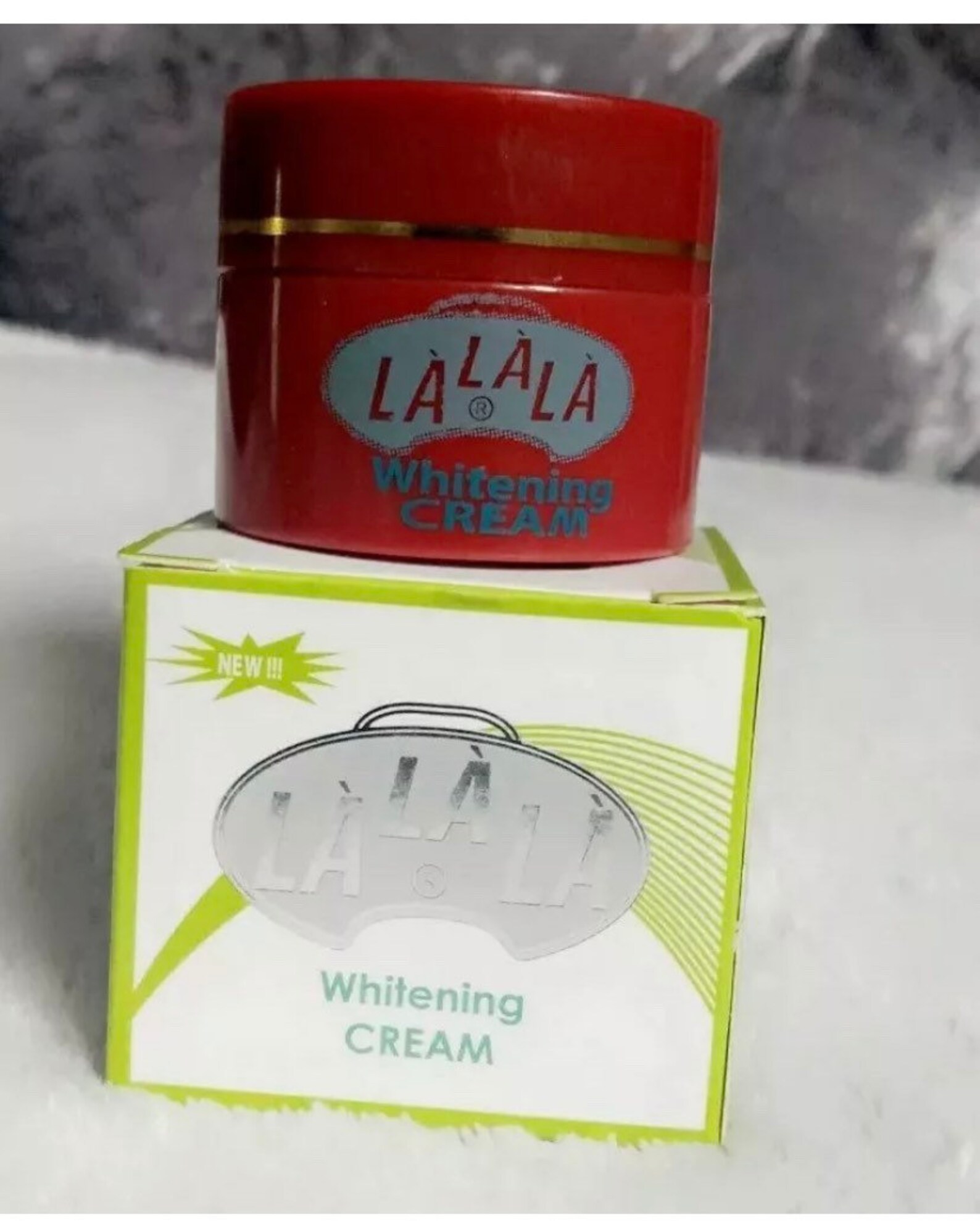 Lalala face cream fast Action lightening with collagen &fruit Etsy