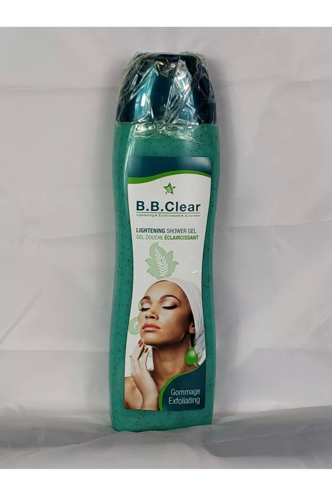 BB clear Lightening Shower Gel With Fruits Acids Etsy