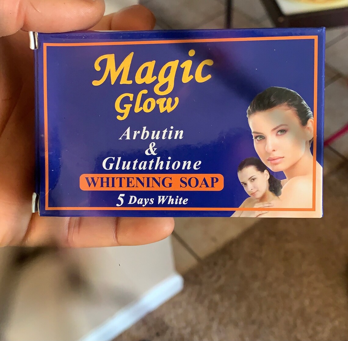 Magic glow whitening soap 5 Days whitening soap Etsy