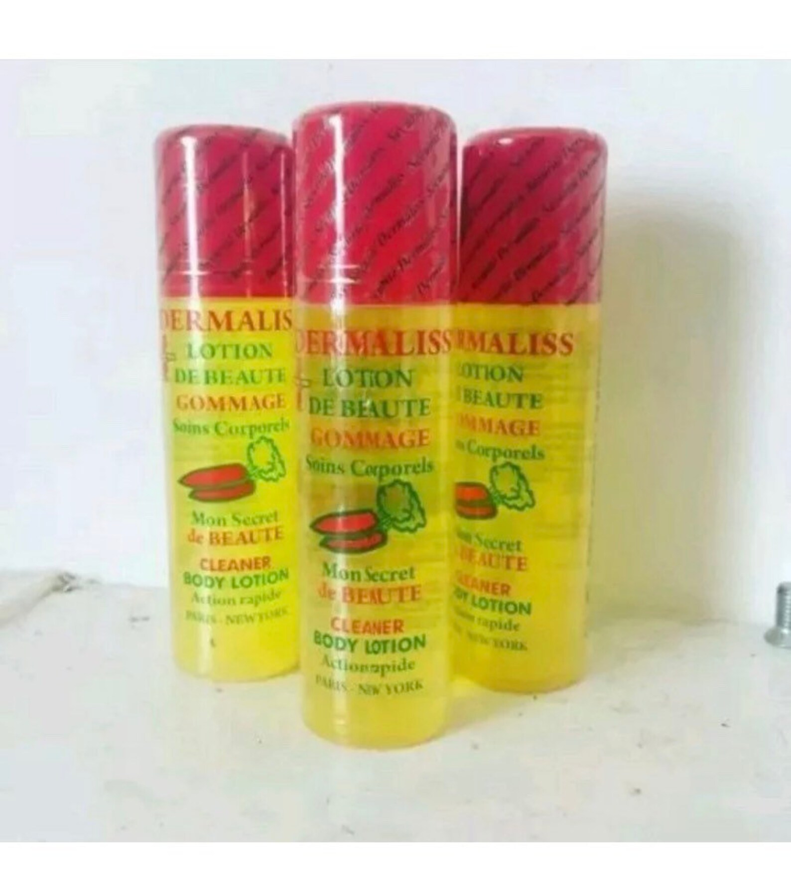 Dermaliss Bleaching Face and Body Lotion Action Cleanser 125ml Etsy