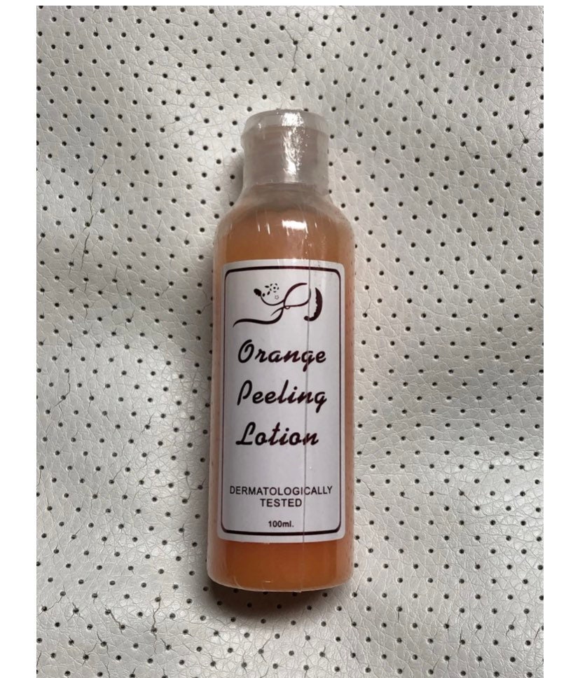 Orange Peeling Lotion 100ml Etsy