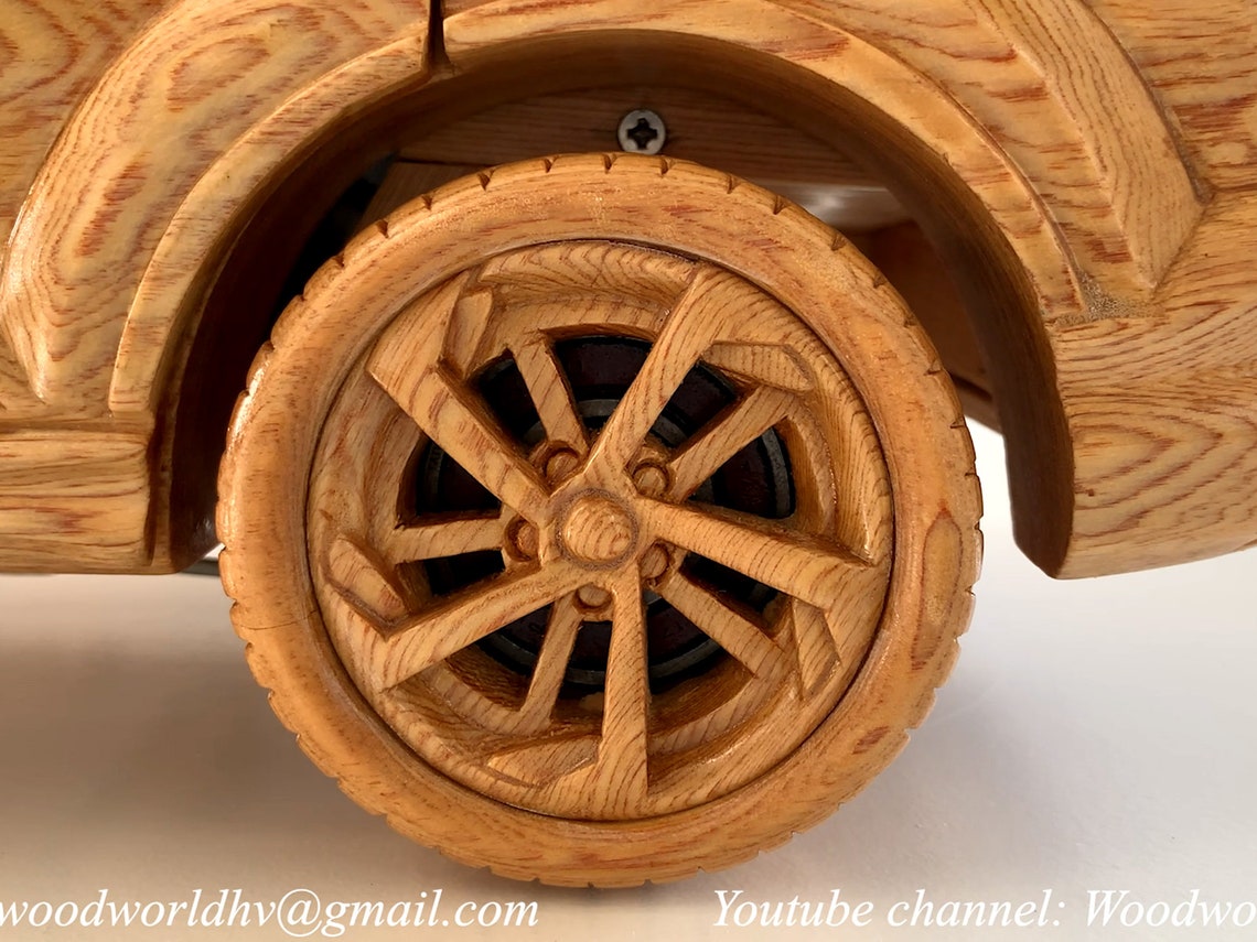 Woodworking Art WA09: Audi Q7 2021 Wooden Car | Etsy