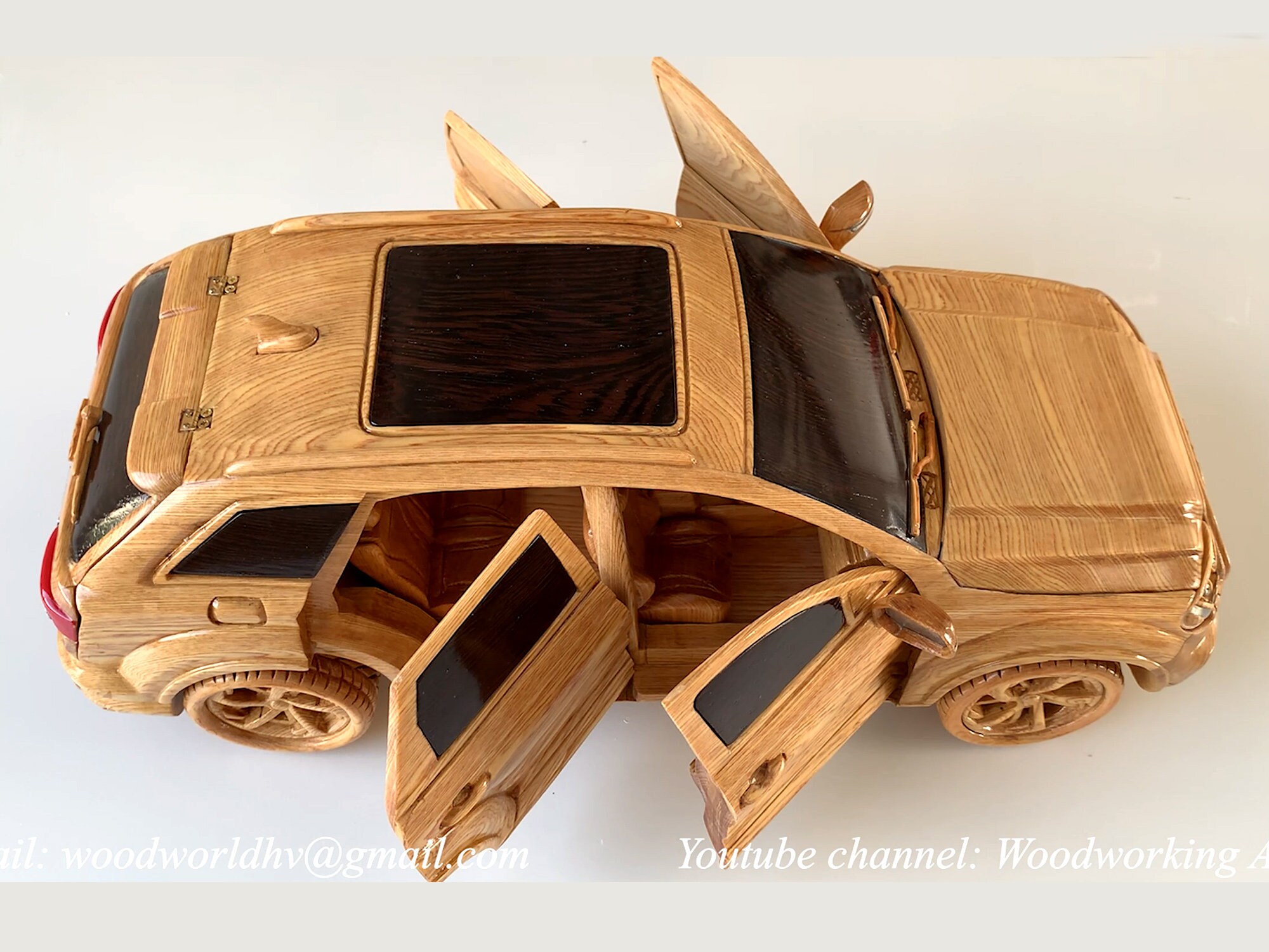 Woodworking Art WA09: Audi Q7 2021 Wooden Car | Etsy