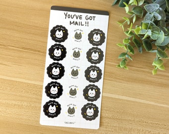 You've Got Mail! - Sticker Sheet