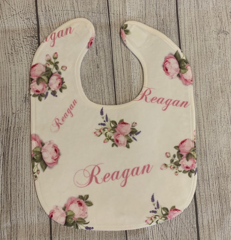 Sublimation Blanks Sublimation Bib Baby Bib Burp Cloth Etsy