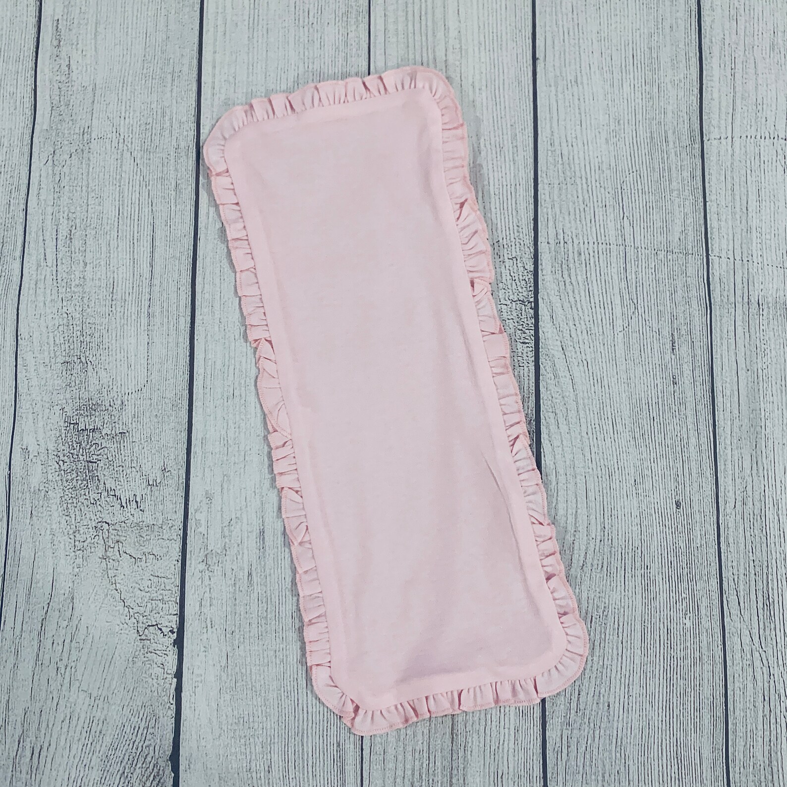 Sublimation Blanks Ruffle Bib Ruffle Burp Cloth 65 Poly 35 Etsy