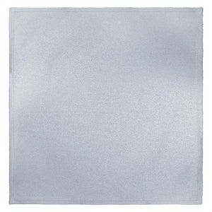 Sublimation Sweatshirt Fleece Blanket, Heather Gray 50x60 bild 2