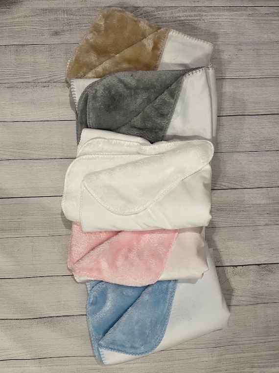 Minky Dot Baby Blanket Sublimation Blanks Sublimation Blanks, Baby