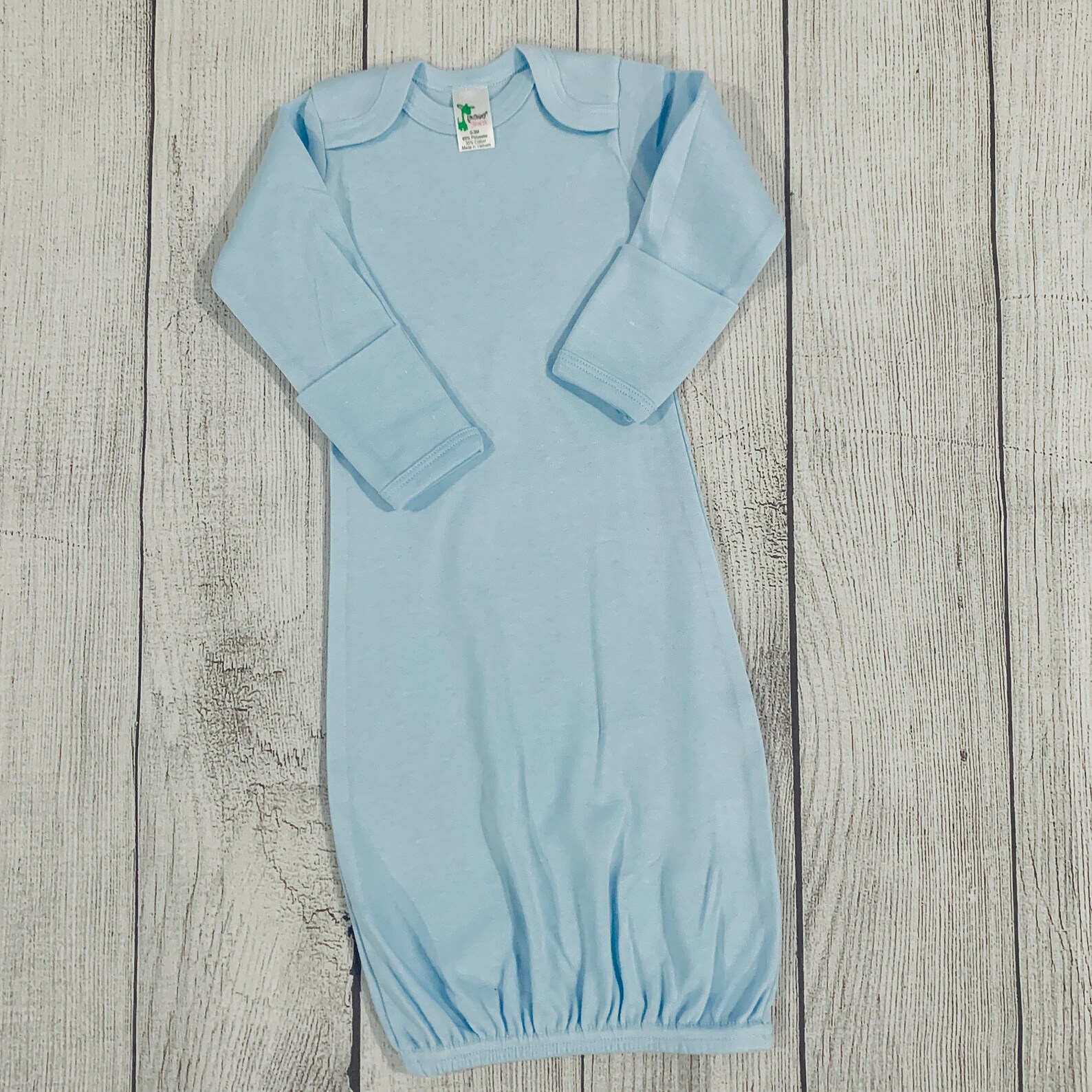 Sublimation Blanks Baby Gown Blank Baby Gown Baby Blank Etsy