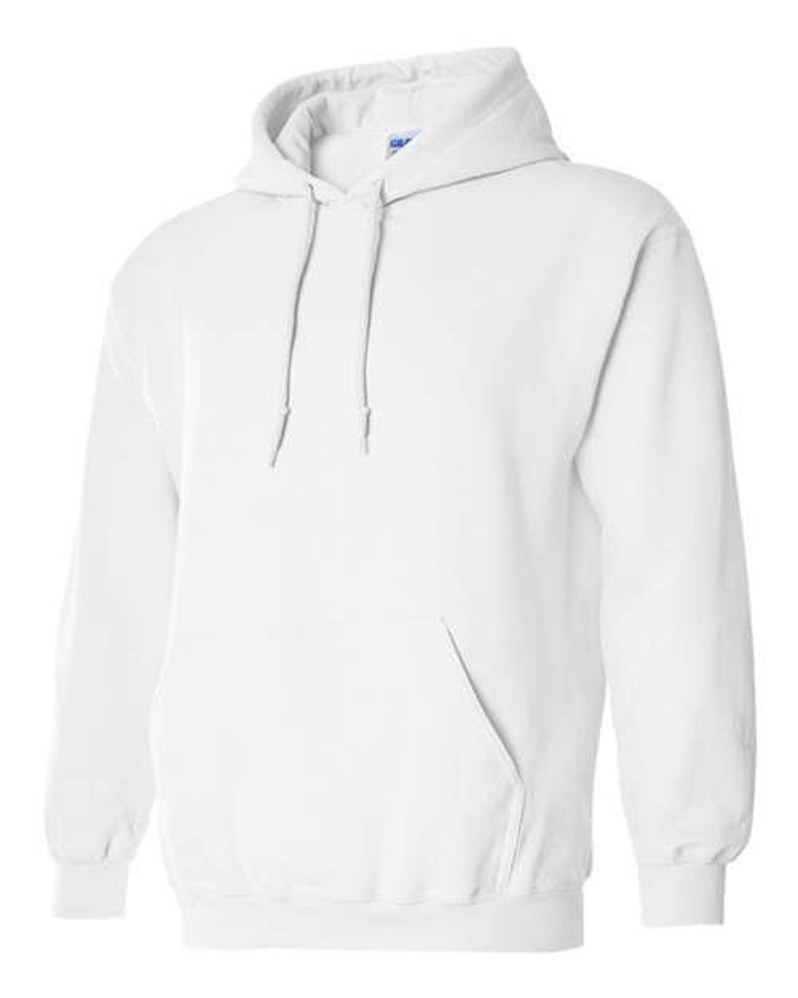 Sublimation Blanks Gildan 18500Hoodie Blank White Hoodie Etsy