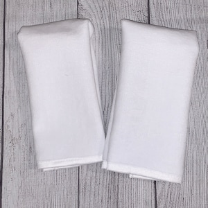 Sublimation Blanks, Towel Set, Microfiber Towel, Fingertip Towel, Kitchen Towel, Bathroom Towel, Embroidery Blank, Personalized Gift, 11x18