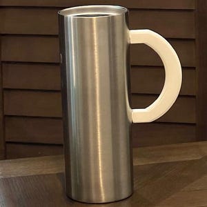 C-Shaped handle,3D Printed C-Shaped cup handle,Tumbler handles,Cup handle,Round handle,3D printed handle,Straight tumbler handle