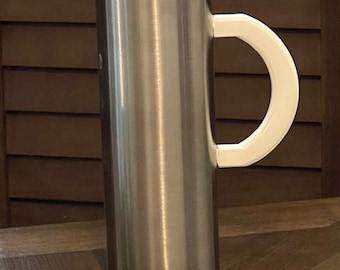 C-Shaped handle,3D Printed C-Shaped cup handle,Tumbler handles,Cup handle,Round handle,3D printed handle,Straight tumbler handle