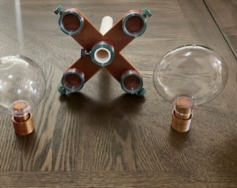 Ornament turner adapter - 4 Ornaments  Turner adapter - Turner ornament adapter - Christmas  ornament adapter - Multiple ornament adapter
