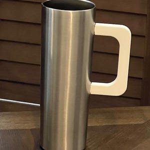 Half Frame Silhouette handle,3D Printed Half Frame  cup handle,Tumbler handles,Cup handle,3D printed handle,Straight tumbler handle
