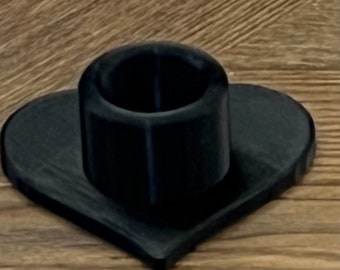 Drying stand for 3/4" and 1/2"  pvc arm - fits our adapter for Tipsy Magnolia 2oz Lil' Tipsy and Hogg 3oz tumbler shot glass .