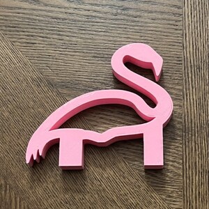 Flamingo Handle,Flamingo Tumbler Handle,Flamingo handle, Pink Flamingo handle, Flamingo cup handle,Flamingo Design bild 4