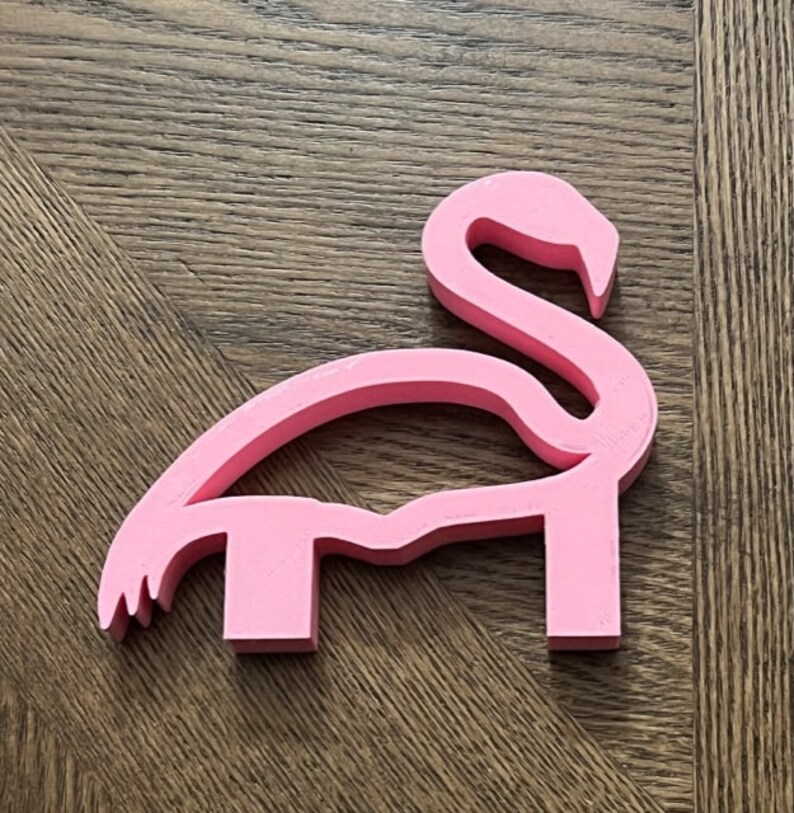 Flamingo Handle,Flamingo Tumbler Handle,Flamingo handle, Pink Flamingo handle, Flamingo cup handle,Flamingo Design bild 4