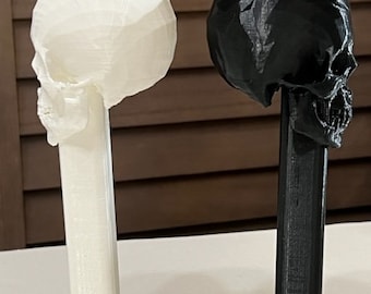 Skull Handle - Skull Tumbler Handle - 3D Printed Tumbler Handle - Tumbler Handle