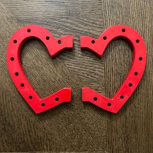 Light Up Tumbler Handle - Heart Handle - Tumbler handle - Cup Handle - 3d printed tumbler handle