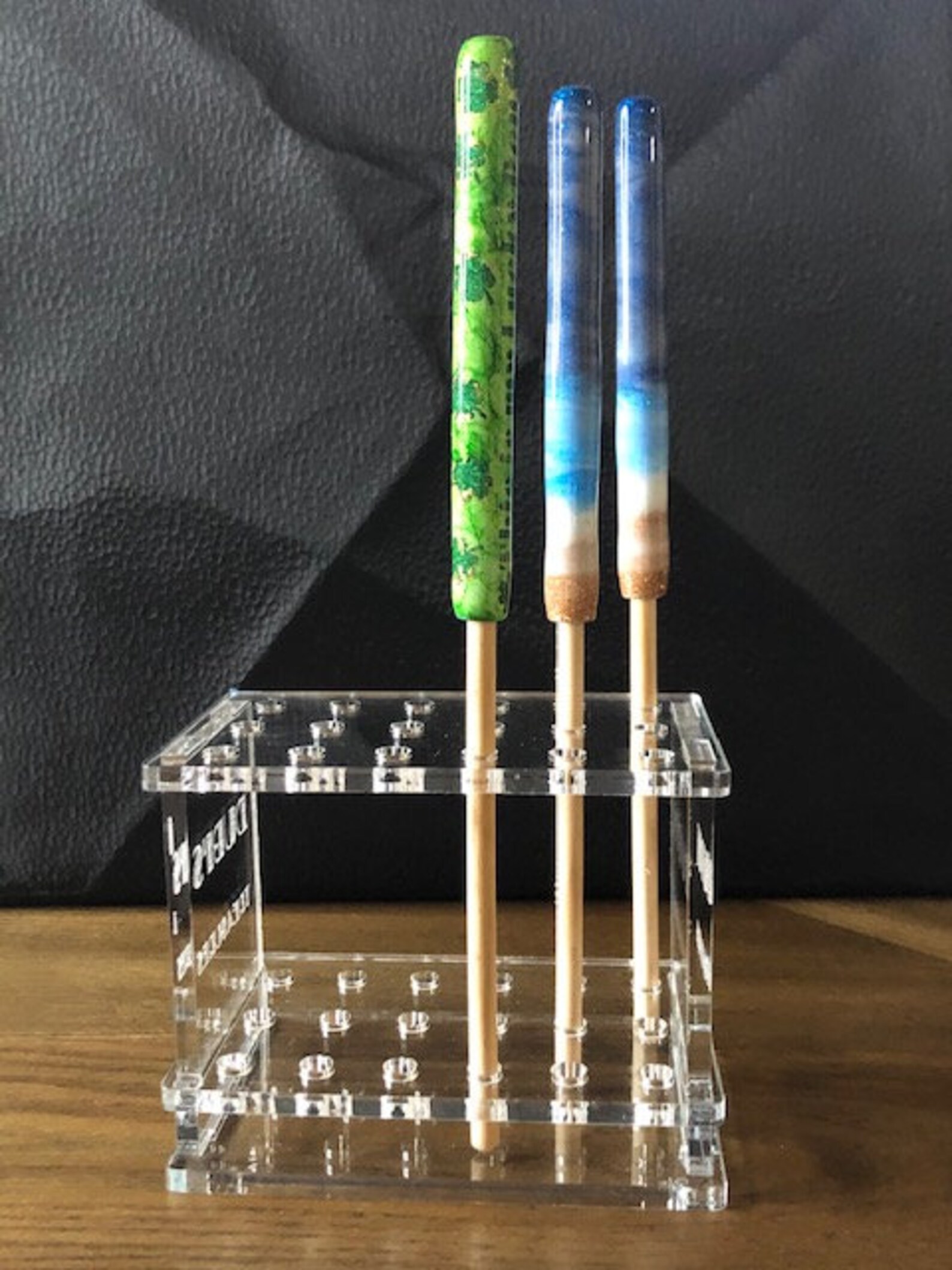 Glitter Pen Drying Rack Epoxy Pen Drying Rack Paint Brush Etsy