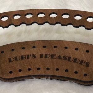 Pen Display Stand - Pen Stand wood - Pen stand holder - Personalized