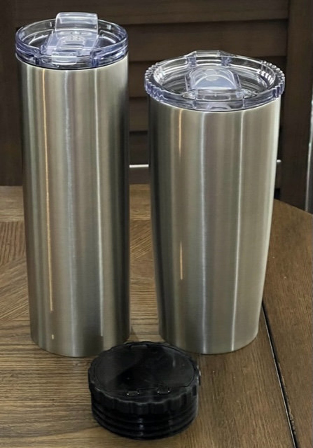 Bottom 3d Printed Cover Compatible With Hogg 20oz Straight Skinny