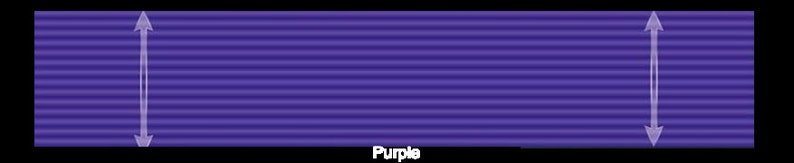May include: A purple ribbon with a textured surface. The ribbon is approximately 1.5 inches wide and 10 inches long.