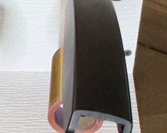 Single 3D Printed Stapler attachment for 3/4”PVC -Stapler Adapter for Cup Turner - 3”/4”  PVC -