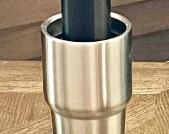 Hogg adapter for 6oz shot sublimatable shot glass tumbler,6oz tumbler adapter,6oz Hogg tumbler adapter,6oz mini tumbler adapter,3d printed