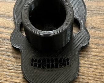Skull drying stand - Skull Tumbler cup drying stand -  Drying Stand for Turner arm - PVC arm drying Stand