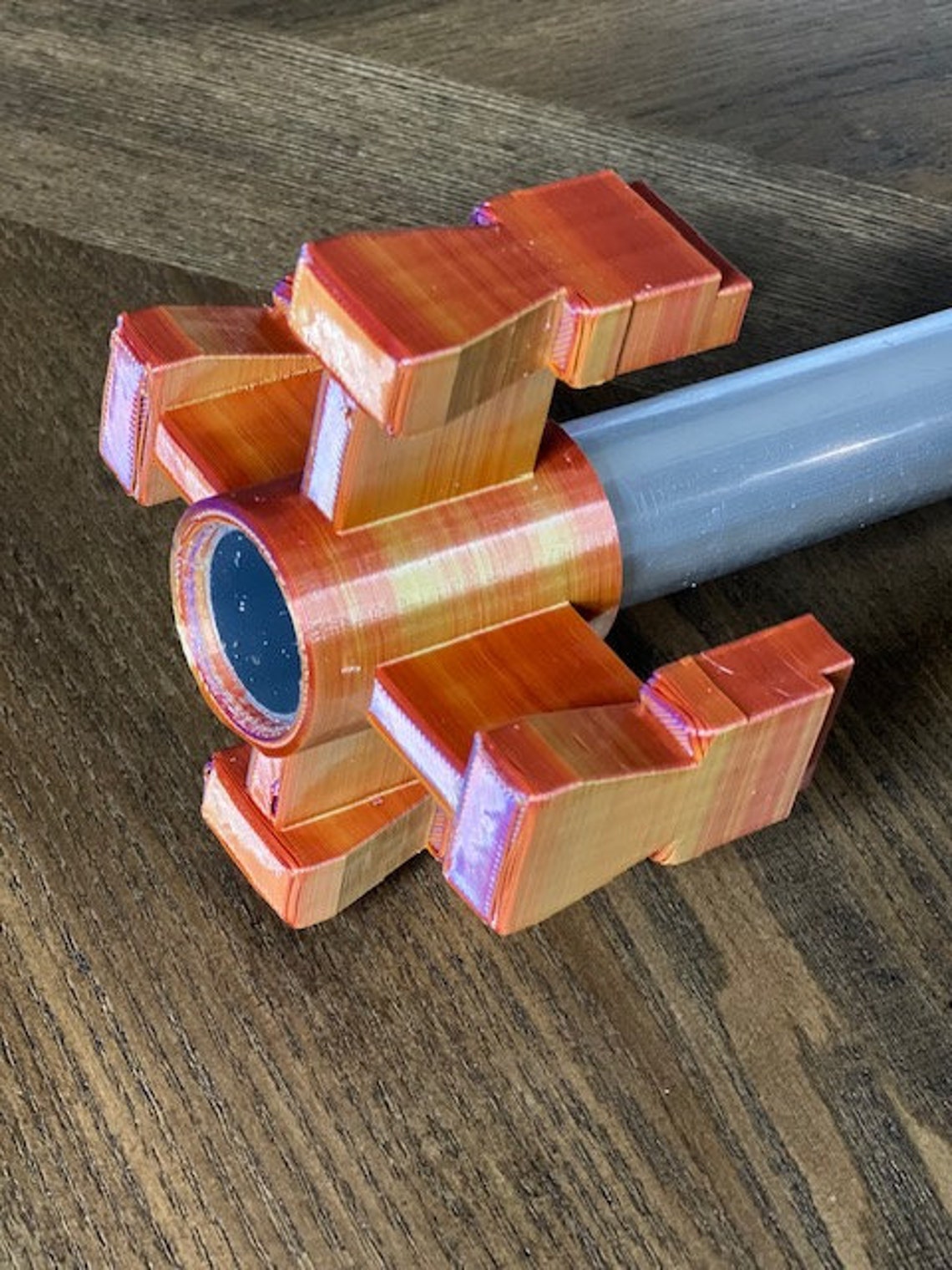 3D Printed Stapler Attachment for 1 Aluminum Pipestapler Etsy