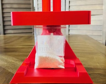 Glitter Funnel,Adjustable height glitter funnel,Glitter Funnel, Glitter bag funnel,Glitter bottle funnel, Funnel for glitter bag,