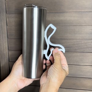 Mermaid  Handle,Mermaid Silhouette Tumbler Handle, Mermaid handle,Cute Mermaid Tale Silhouette,Mermaid Cup Handle,Mermaid Design
