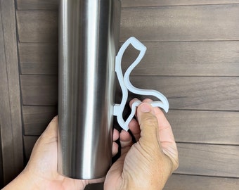 Mermaid  Handle,Mermaid Silhouette Tumbler Handle, Mermaid handle,Cute Mermaid Tale Silhouette,Mermaid Cup Handle,Mermaid Design