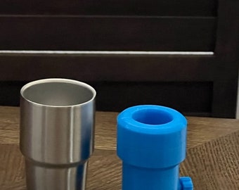 Little Bitty KraftyKow  3oz Tumbler adapter for turner Arm-3oz- Adapter for turner arm-Single adapter for 3oz tumbler from KraftyKow