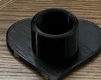 Drying stand for Tipsy Magnolia 2oz Lil' Tipsy and Hogg 3oz Tumbler Shot Glass connectors - Drying stand for mini tumbler