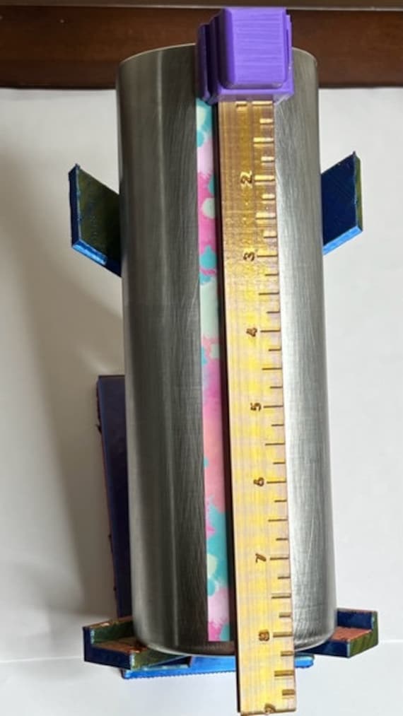Simple Slide Straight Line Vinyl Cutter-Vinyl Cutter--Straight Edge Vinyl cutter with  9" ruler *Patent pending