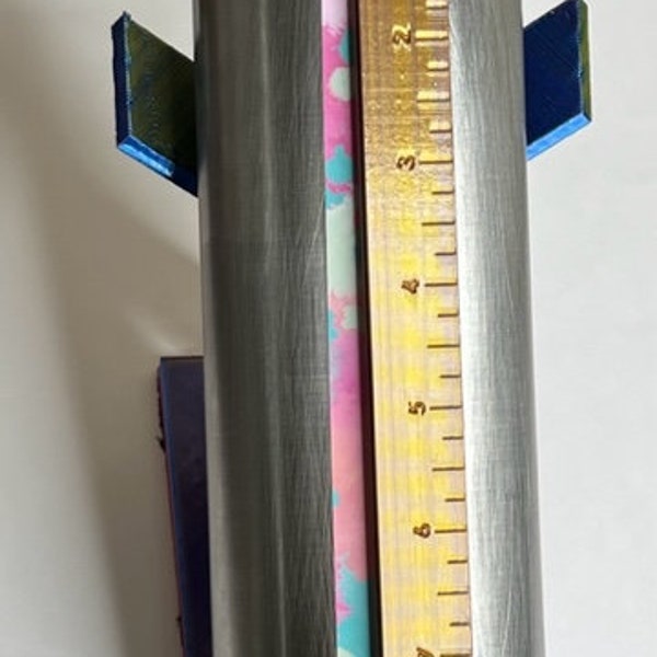 Simple Slide Straight Line Vinyl Cutter-Vinyl Cutter-Straight Edge Vinyl cutter-Straight Edge Vinyl cutter with  9" ruler  *Patent pending